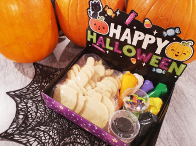 Halloween Decorating Kits - Choose 6 or 12 Cookies!