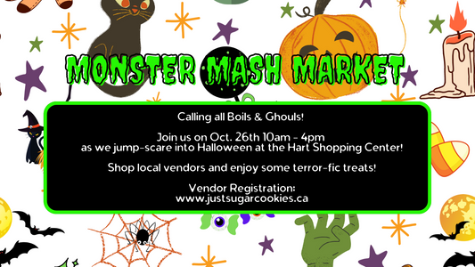 Hart Monster Mash Market ONE DAY MARKET!