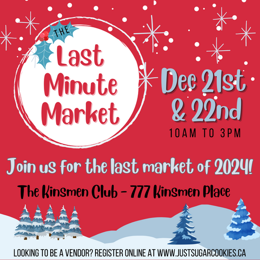 Last Minute Market Vendor Registration